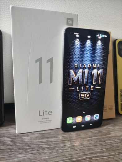 Xiaomi Mi 11 Lite 5g Snowing White 128 Gb Storage  8gb Ram