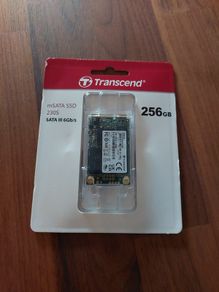 Transcend 256gb Msa230s Msata Sata Iii Ssd, Dram Cache