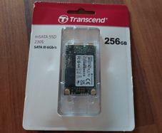 Transcend 256gb Msa230s Msata Sata Iii Ssd, Dram Cache