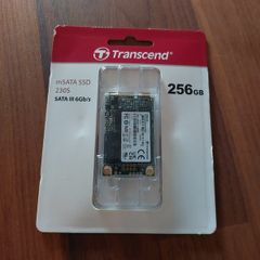 Transcend 256gb Msa230s Msata Sata Iii Ssd, Dram Cache