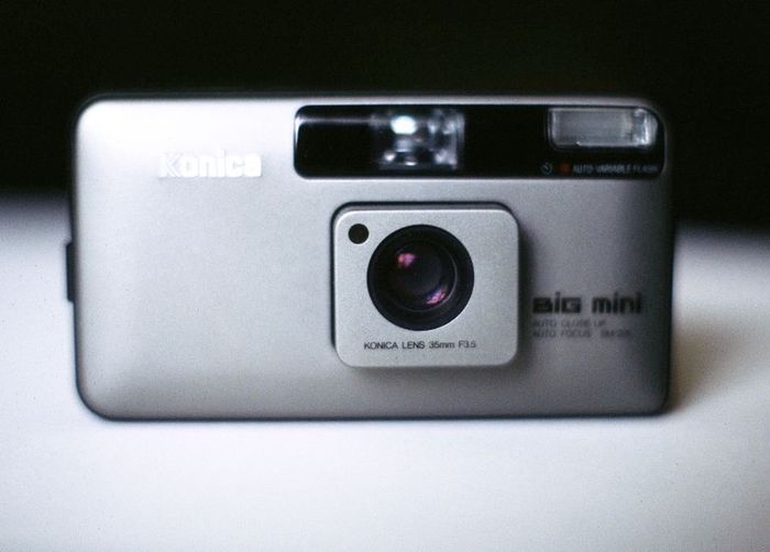 konica Big Mini BM201 Japanese