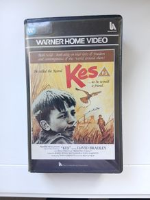 Kes VHS Film On Warner Big Box Release