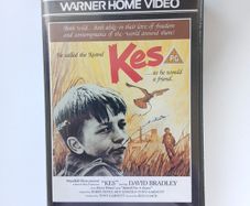 Kes VHS Film On Warner Big Box Release