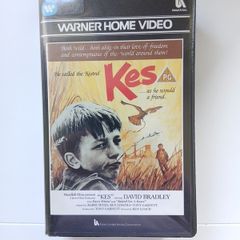Kes VHS Film On Warner Big Box Release