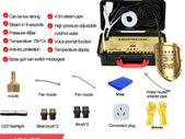 3KW Steam Cleaner 220V Air Conditioning Kitchen Hood Car 6Bar Steaming Cleaner Cleaning Appliance Used With Alkaline Cleaning