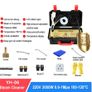3KW Steam Cleaner 220V Air Conditioning Kitchen Hood Car 6Bar Steaming Cleaner Cleaning Appliance Used With Alkaline Cleaning Image 3