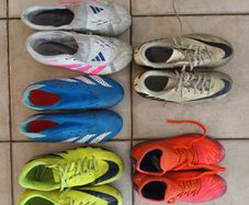 Boy's soccer boots