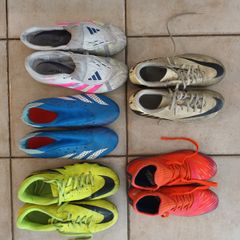 Boy's soccer boots
