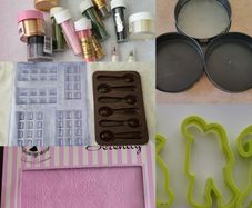 Declutter of cake decorating items