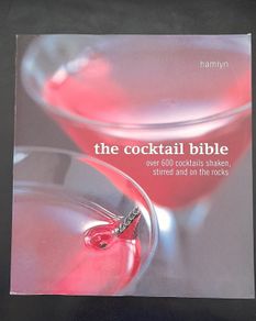 the cocktail bible book