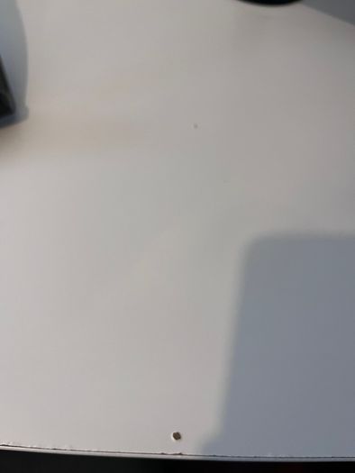White Desk / Dressing Table with Drawer