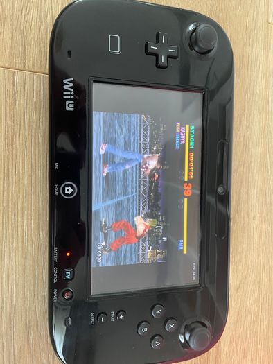 Modded Nintendo Wii U 32GB CIB Premium Pack with 128GB SD, Aroma, English Menu, Free Games and Retro Games NES SNES N64 PS1 SEGA Gameboy etc.
