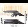 sit stand desk topper Image 4
