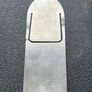 Vintage Bermuda Sterling Silver Bookmark Clip Coat of Arms Map Hallmarked 20g Image 5
