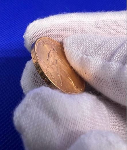 USSR Chervonetz (10 Roubles) gold coin