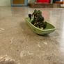 Vintage Britains WW2 USMC Boat and Crew Image 4