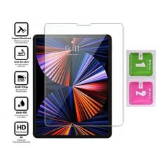 For iPad Pro 12.9" 2022 Tempered Glass Screen Protector Saver Glass A2764 A2437 New - FHT24IPTG
