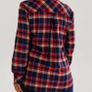 Retro Style Checked Shirt size 18 Image 2