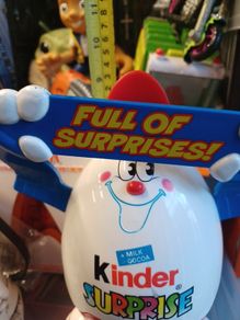 Kinder Surprise Container