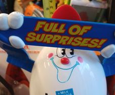 Kinder Surprise Container