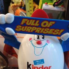 Kinder Surprise Container
