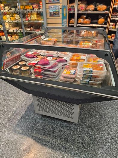 island fridge