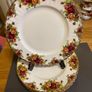 Breakfast Plates Royal Albert Old Country Roses Bone China Image 4