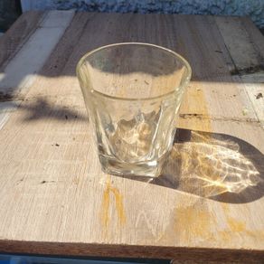 glass tumbler