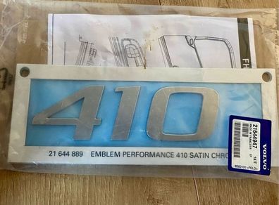 Volvo Truck Cab Badge Emblem 410