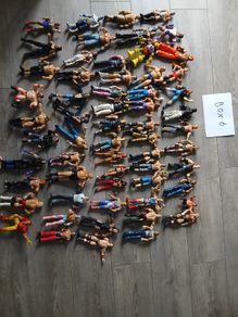 Wrestling figures