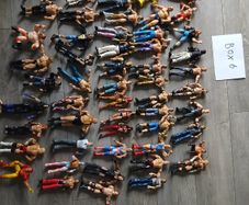 Wrestling figures
