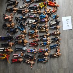 Wrestling figures