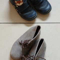 Boys startrite shoes & boys suede boots bundle