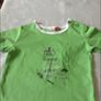 Boys designer never worn green teeshirt 12 mths Image 2