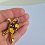 Turtle Jewelry Box Turtle Collection Handcrafted box Image 8