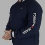 TOMMY JEANS  Ribbed Bomber Jacket Image 6