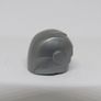 LEGO Iron Man Silver Gray Colour Helmet Unprinted Prototype Rare And Hard To Find Image 3