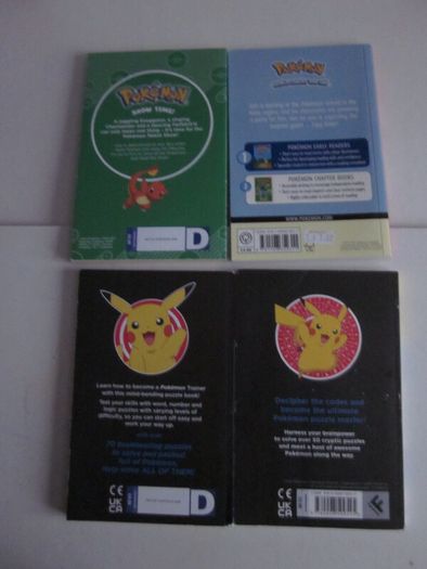 Pokemon Story Paperback Books X16