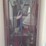 Antique Corner Display Unit Image 5