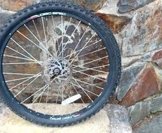 26 Inch Front Disc Wheel