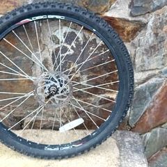 26 Inch Front Disc Wheel