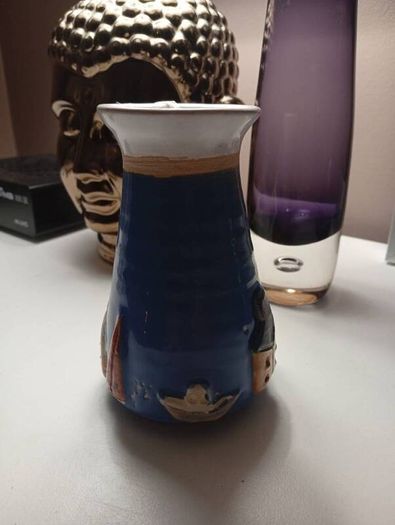 Hand made vase  Carol Brinton Thomas