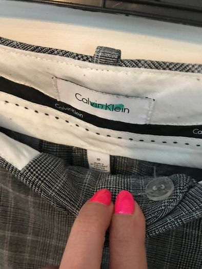 Calvin Klein  trousers