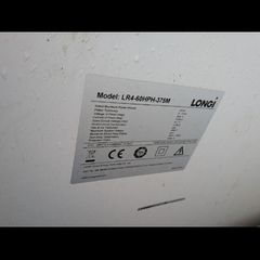 18x Longi Solar Panels