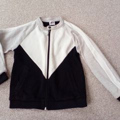 Karl Lagerfeld Kids Zip Up Sweatshirt