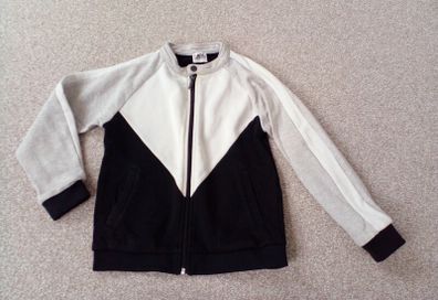 Karl Lagerfeld Kids Zip Up Sweatshirt