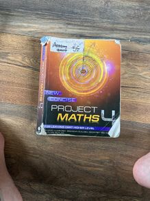leaving cert new concise project maths 4 higher level