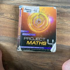 leaving cert new concise project maths 4 higher level