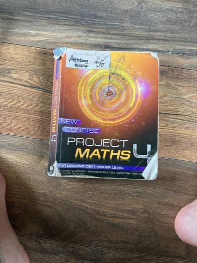 leaving cert new concise project maths 4 higher level