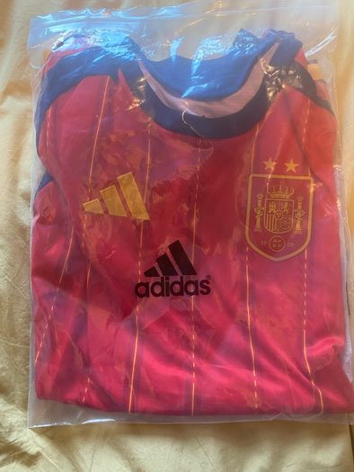 Spain Jersey 2026 Home with 2 Stars